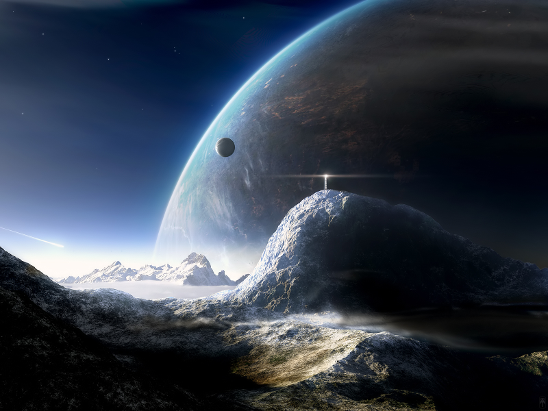 Illustration for article titled Art That Shows The Mind-Blowing Vastness Of Space